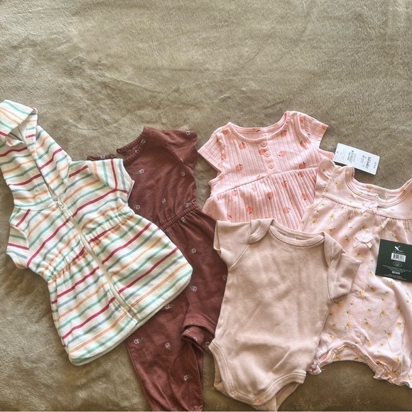 Nordstrom Other - NWT Lot Baby Girl Clothes Outfits 6 Months includes 5 items some NWT